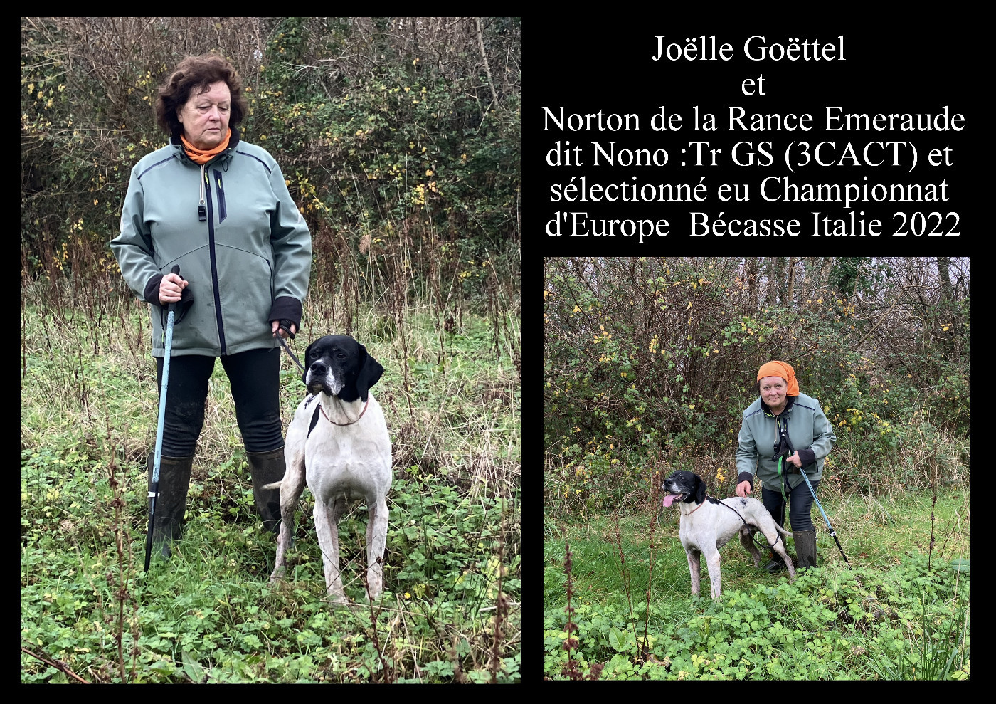 Joëlle et Norton, une histoire d'amour !